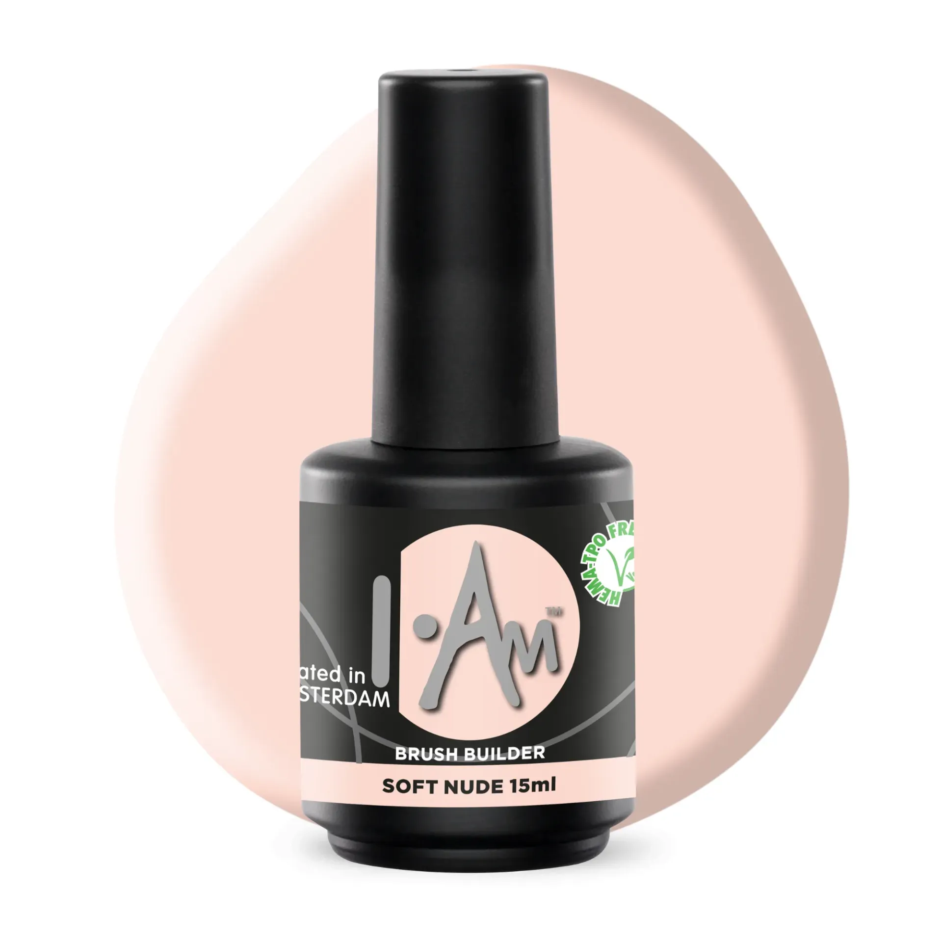 [1212173047] I AM Brush Builder Soft Nude 15ml
