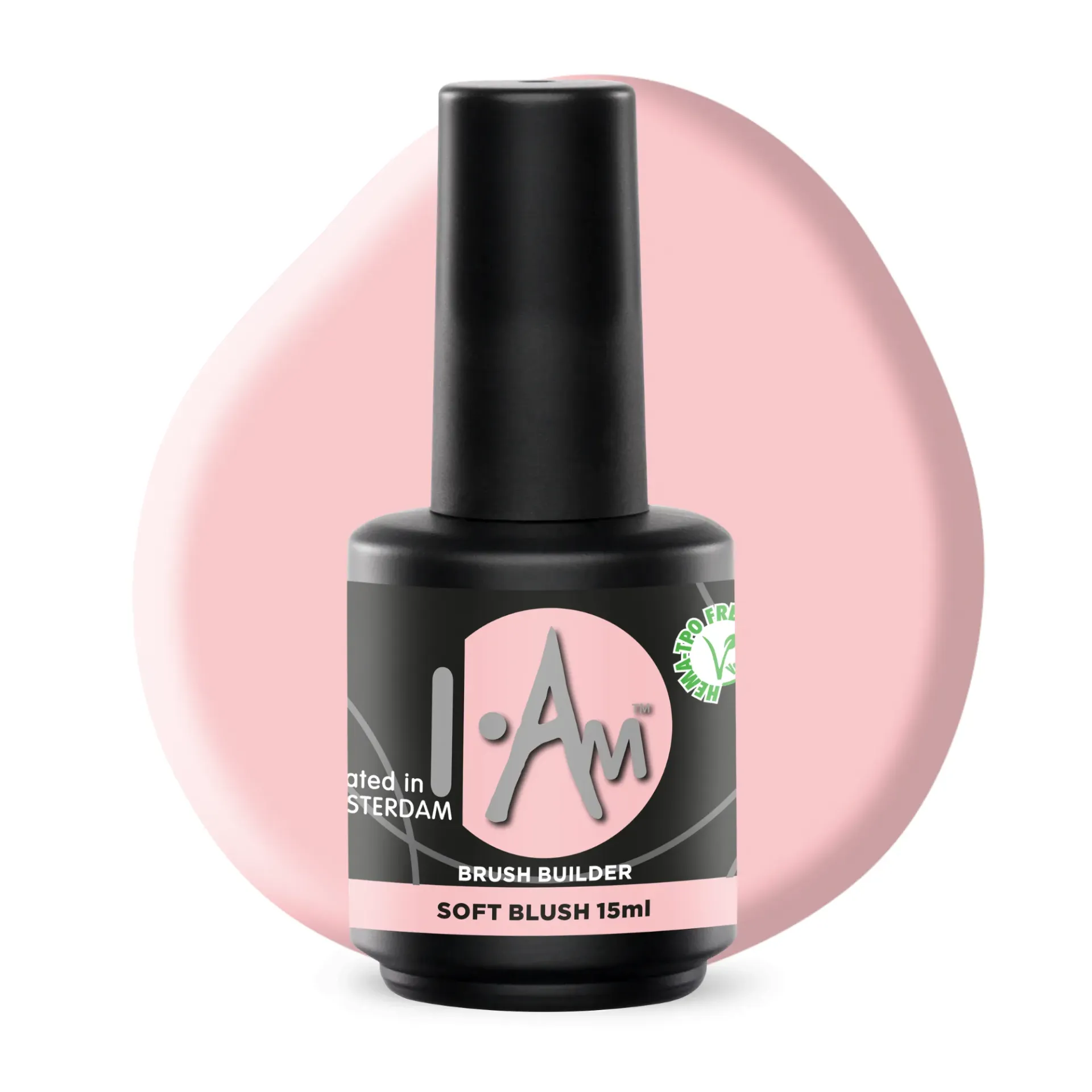 I AM Brush Builder Soft Blush 15ml