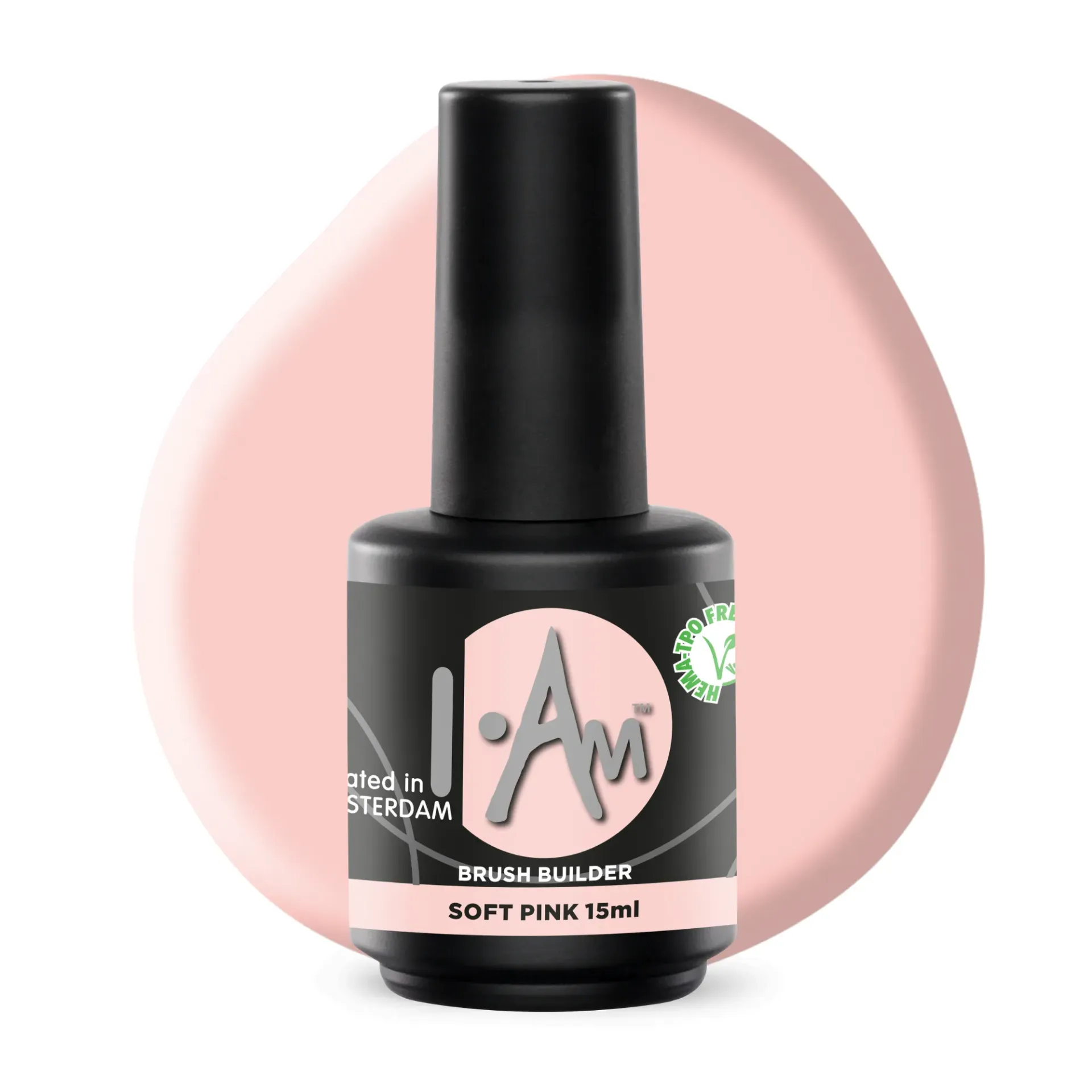 I AM Brush Builder Soft Pink 15ml