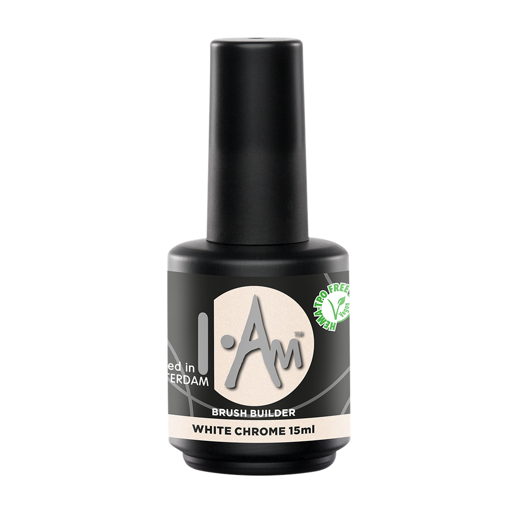 I AM Brush Builder - White Chrome 15ml