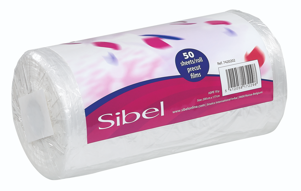 [S7420202] SIBEL Lichaamswrap Film 50st