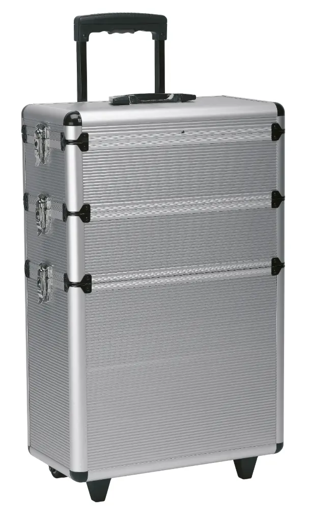 [S0150731] OBB Trolley Alu 3 opbergniveaus