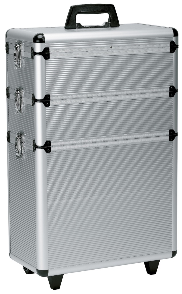 [S0150731] OBB Trolley Alu 3 opbergniveaus