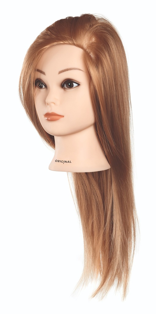 [P001308] OBB Trainingshoofd Lang 100% Synthetisch Anabelle Blond