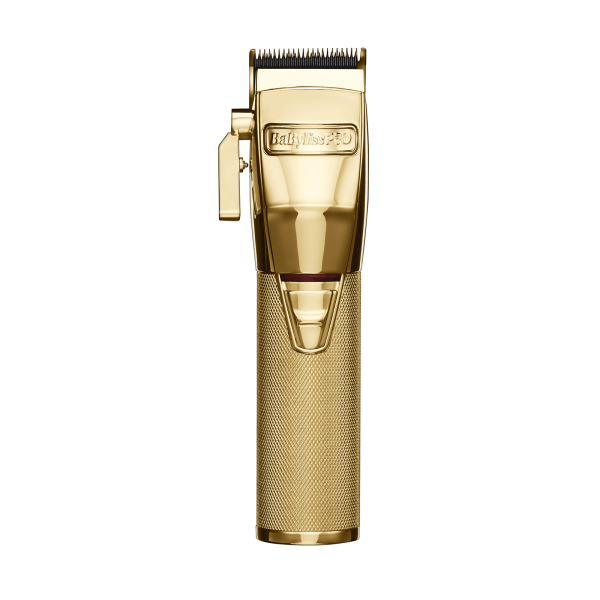 [FX8700GE] BABYLISS GOLD CORD/CORDLESS METAL CLIPPER