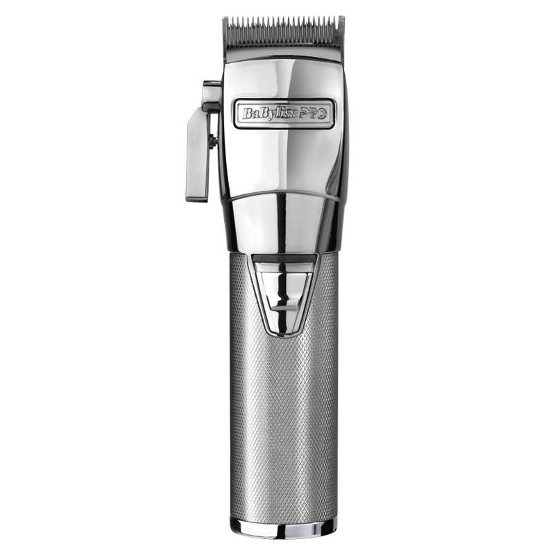 Babyliss Pro Silver Cordless Metal Clipper