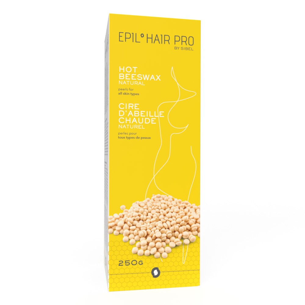 [S7410432] SIBEL EHP Perles de cire Cire d'abeille Tous types de peau Miel 250g