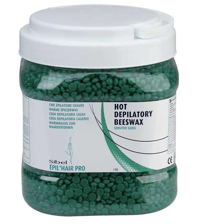 BIJENWAS TERE HUID 1KG GROEN