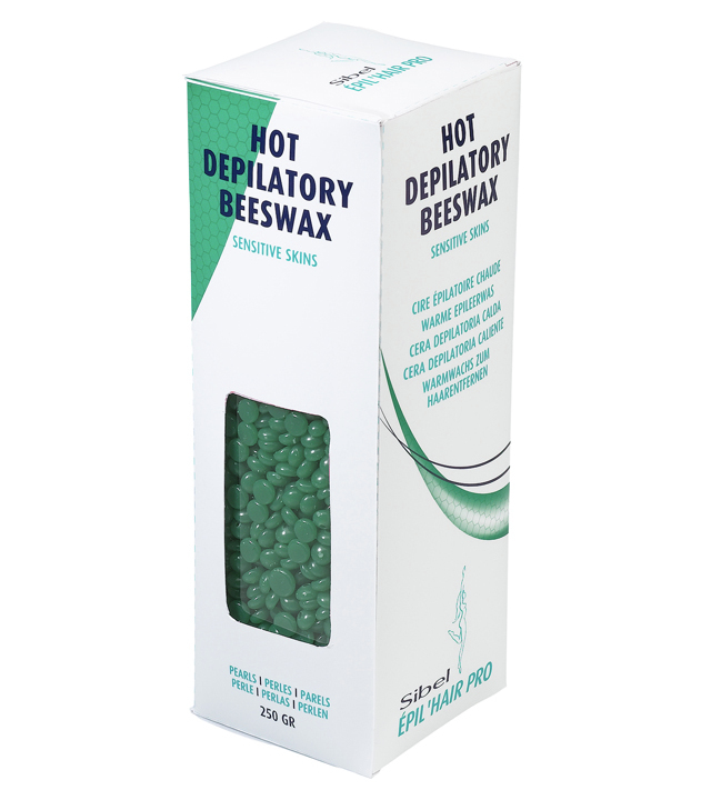 [S7410437] SIBEL EHP Wasparels bijenwas gevoelige huid groen 250g