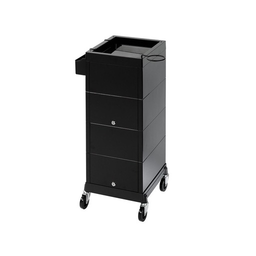 [S000737102] Werkwagen Discreet/Slot Zwart