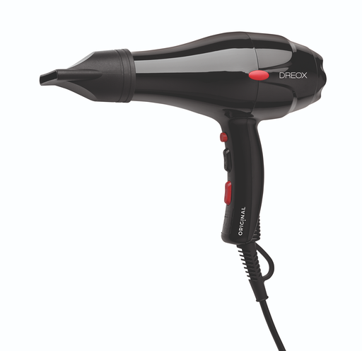 [S0440102] OBB Haardroger Dreox Zwart EU