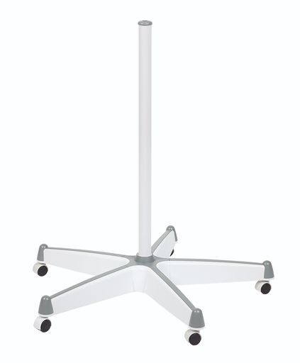 [S7330002] ** SIBEL 5-Star vloerstandaard met wielen
