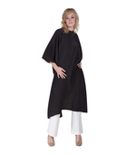 [S550000102] SIBEL Kapmantel Flexi Zwart