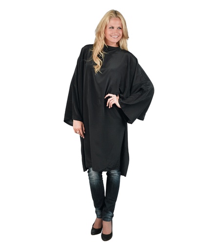 [S560000102] SIBEL Kapmantel Flexi Zwart