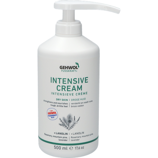 [11610211] Gehwol Fusskraft Blauw 500 ml