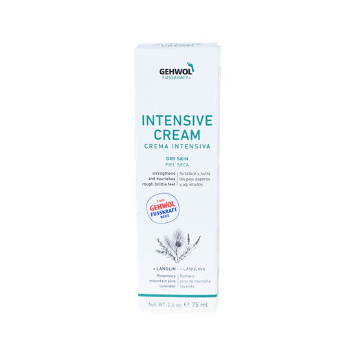 [100117] Gehwol Fusskraft Intensive cream (Blauw) 75 ml