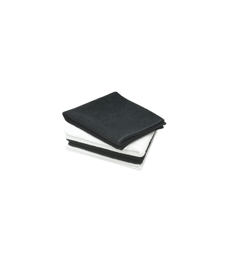 [S3500301] INVINCIBLE KATOENEN HANDDOEK 50X80CM WIT SIBEL