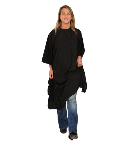 [S572000002] SIBEL Kapmantel Polylux Economyss 2 zwart