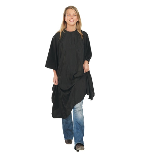 [S573000002] SIBEL Kapmantel Polylux Economyss 3 Haak Zwart