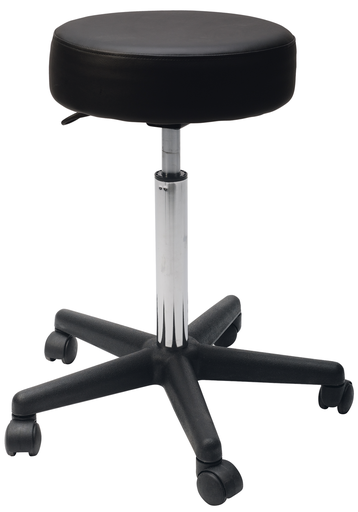 [S0170260] OBB Zadelkruk Eco met gaspomp Zwart
