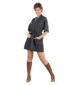 [S598013202] SIBEL Schort Stylist Polyplus Zwart M/L
