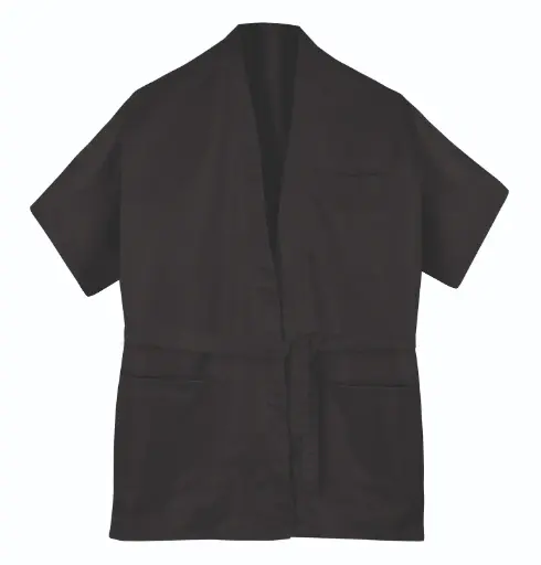 [S598013202] Sibel Schort Stylist Polyplus Zwart M/L