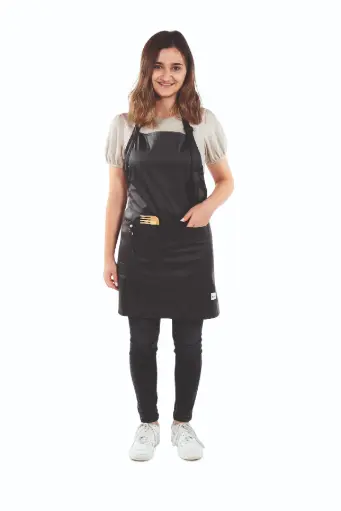 [S596375202] SIBEL multifunctioneel schort Carine zwart