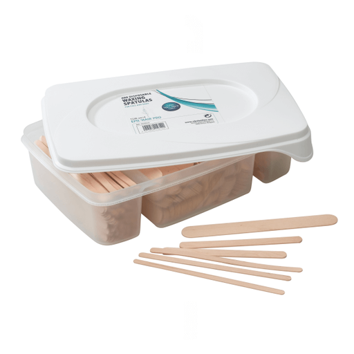 [S7410514] SIBEL EHP Houten Spatels Wegwerp 150L+100M+150S