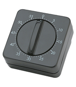 [S009005402] Handmatige Timer Zwart