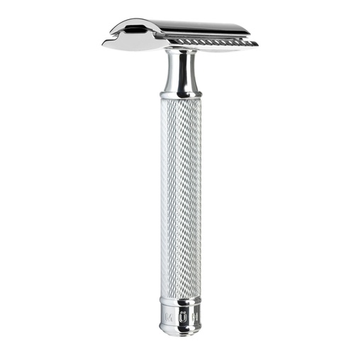 [R89] MÜHLE Traditional Scheermes Chrome