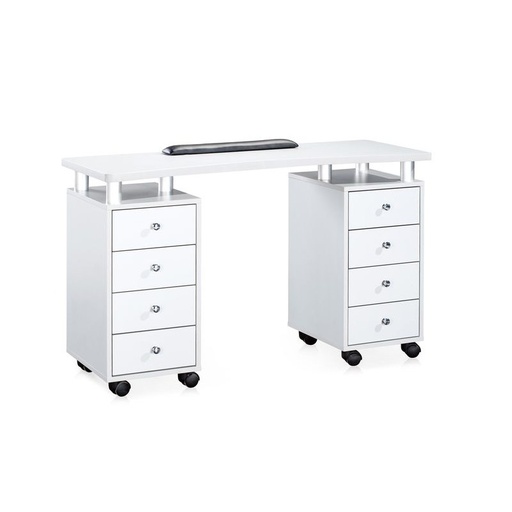[S7310631] NAILSTATION II WHITE 110X45X78CM
