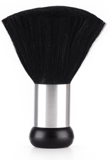 [S845143702] Nekborstel Luxe Poney Zwart