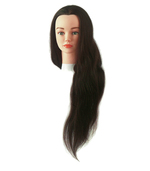 [S0040501] SIBEL Trainingshoofd Jenny Donkerbruin 40-60cm