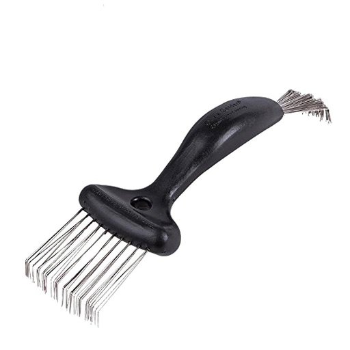 [ID0128] Olivia Garden Brush Cleaner Black