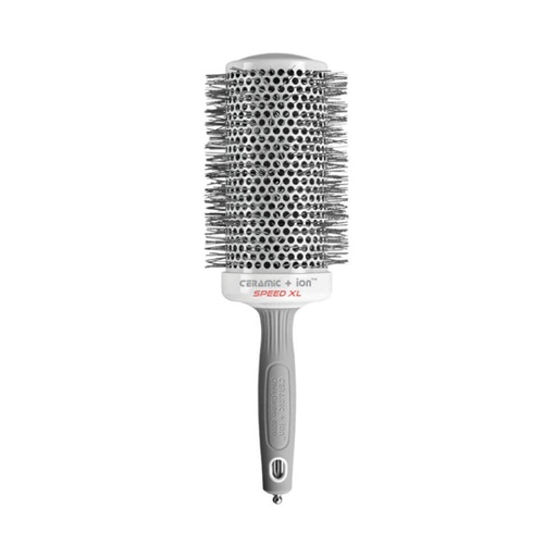 [OG1028] Olivia Garden Expert Blowout Speed Wavy Bristles White&Grey 65XL