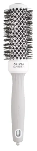 [ID2004] Olivia Garden Expert Blowout Shine White&Grey 35