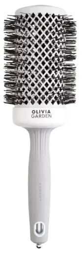 [ID2006] Olivia Garden Expert Blowout Shine White&Grey 55
