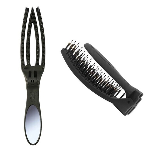[ID0070] Olivia Garden Fingerbrush On the go SMOOTH & STYLE