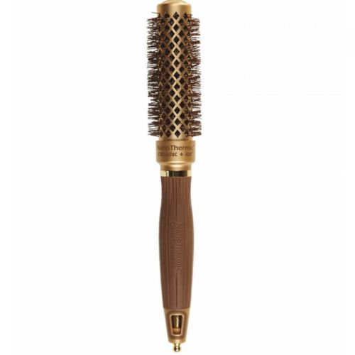 [ID2046] EXPERT BLOWOUT Shine Wavy Bristle Gold&Brown 15