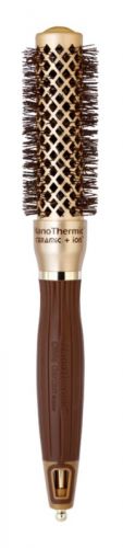 [ID2048] EXPERT BLOWOUT Shine Wavy Bristle Gold&Brown 25