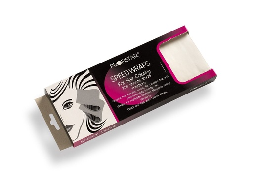 [88303005] Profistar Speedwraps 250 Scheets 10X25cm