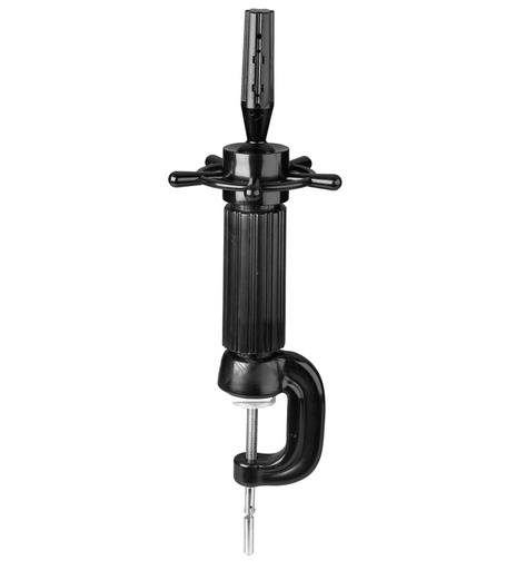 [S0032331] Trainingshoofd Houder met Plastic Wiel