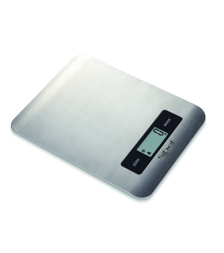 [S0002004] SIBEL Digitale Weegschaal Staal Style 2 met Touch Screen