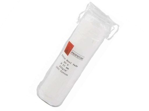 [88702210] Profistar Wattenschijfjes Rond 80st - 100% Cotton