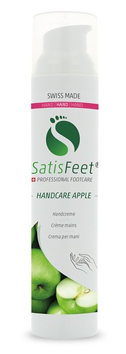 [73010] SatisFeet® Handcreme Green Apple 100 ml