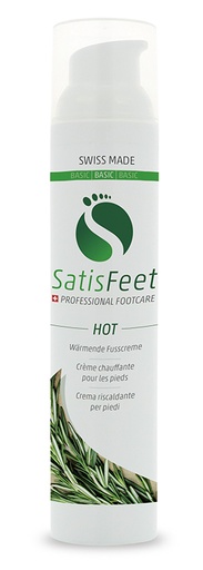 [73006] SatisFeet® Hot 100 ml