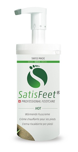 [73106] SatisFeet® Hot 500 ml