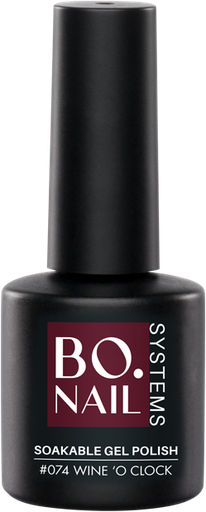 [1212077154] BO. Soakable Gel Polish #074 Wine 'O Clock 7ml