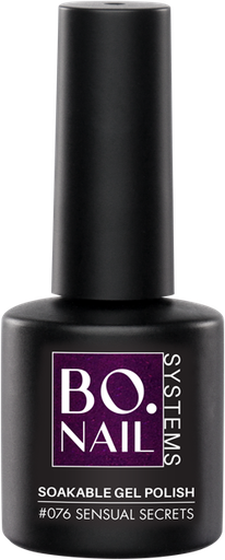 [1212077158] BO. Soakable Gel Polish #076 Sensual Secrets 7ml