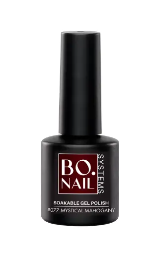 [1212077160] BO. Soakable Gel Polish #077 Mystical Mahogany 7ml
